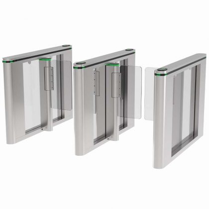 metal turnstile