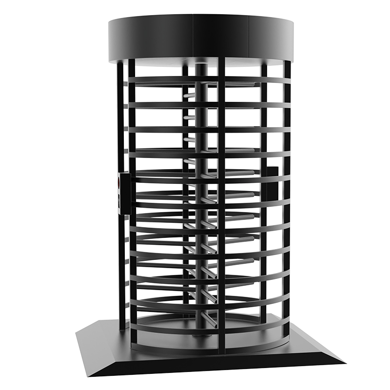 Mining Area Heavy Full Height Turnstile revolving door Industrial park multiple sets full height turnstile combined access control passage
