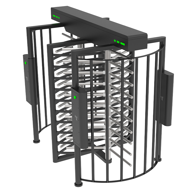 full length turnstile-5 Heavy duty full length turnstile for prison high security access