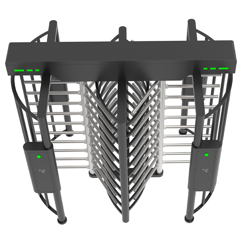 full length turnstile-8 Factory full length turnstile for construction site entrance security