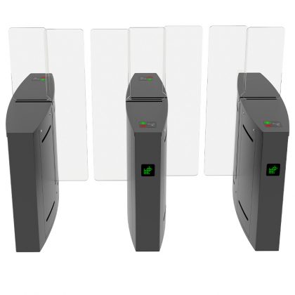 optical barrier turnstiles
