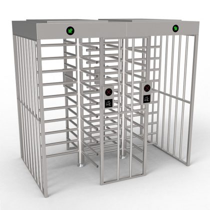 biometric full height turnstile