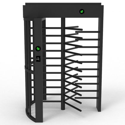 full height gate turnstile