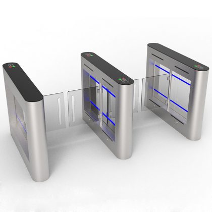 optical swing turnstile