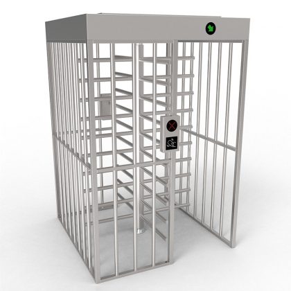 stainless steel turnstile