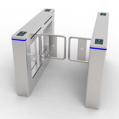 swing type turnstile