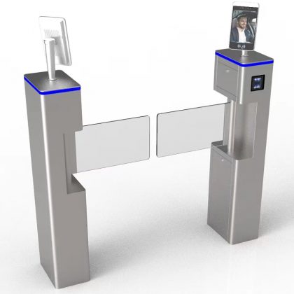 turnstile swing barrier