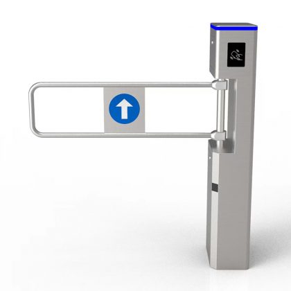 turnstile swing barrier