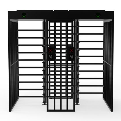 biometric full height turnstile