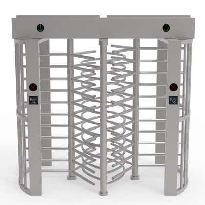 double full height turnstile