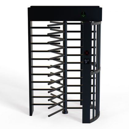 full height gate turnstile