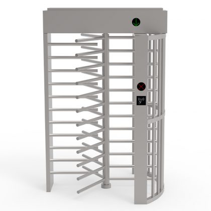 single full height turnstile