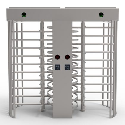 ss full height turnstiles