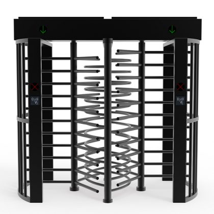 stainless steel turnstile gate
