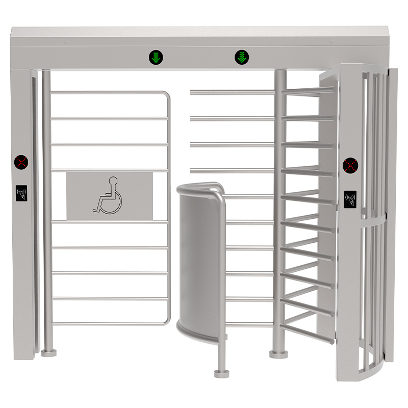 Mairs Handicap Turnstile ADA Turnstile Full Height Turnstile for