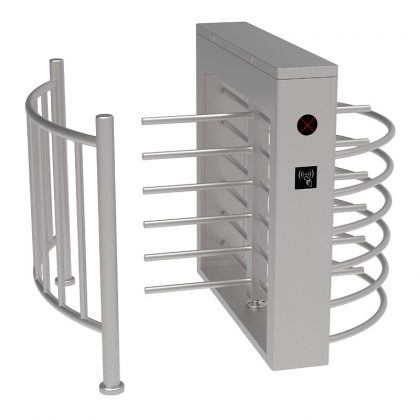 waist height turnstile gate