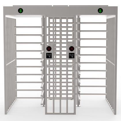 biometric full height turnstile