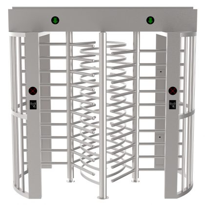 double full height turnstile