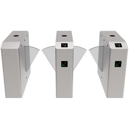 flap type turnstile