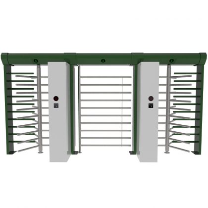 full height industrial turnstiles