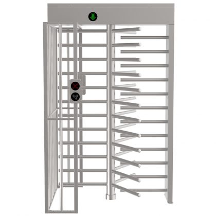 full height security turnstiles