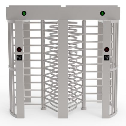 full height turnstile gate