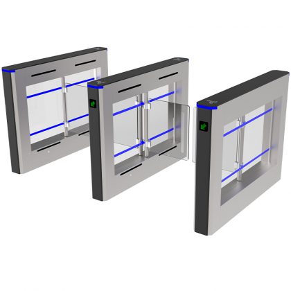 optical swing barrier turnstiles