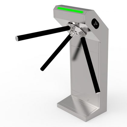 outdoor tripod turnstile