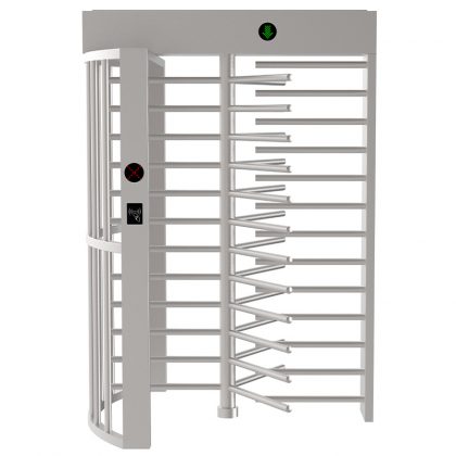 single full height turnstile