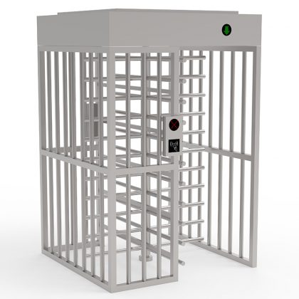 stainless steel turnstile