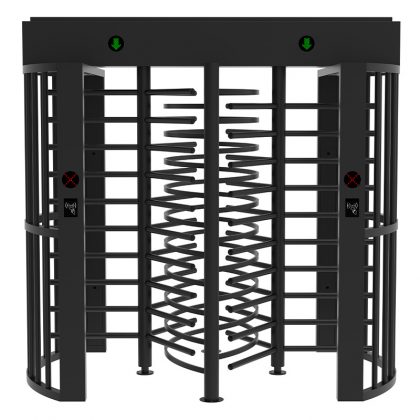 porte de tourniquet d'acier inoxydable