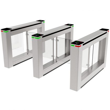 swing barrier turnstiles