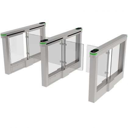 swing gate turnstile