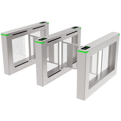 swing type turnstile