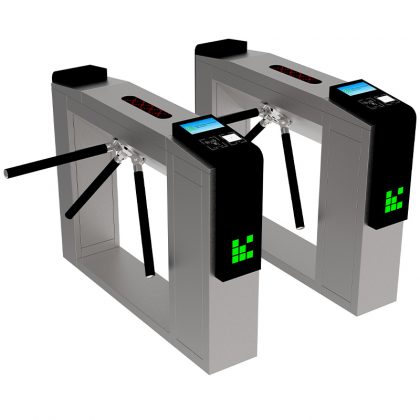 tripod arm turnstile