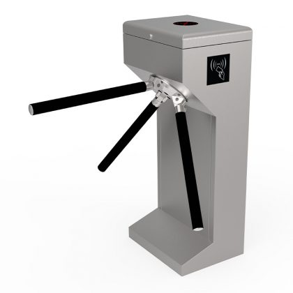 tripod turnstile door