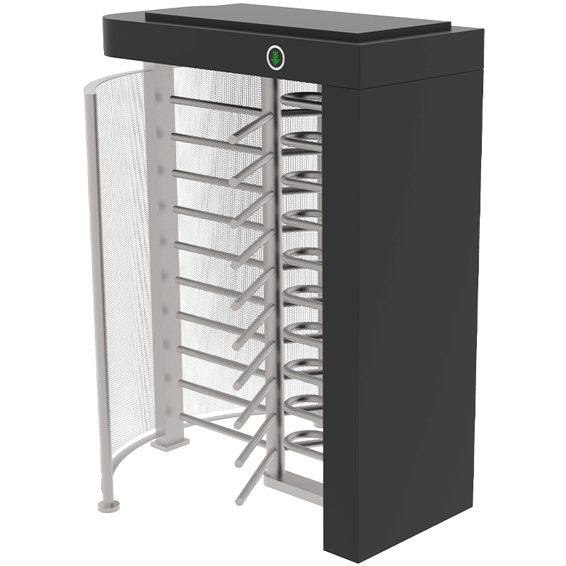 xw series full height turnstile XW400-6 Automatic full height pedestrian turnstile with access control system, high safety full height turnstile gate