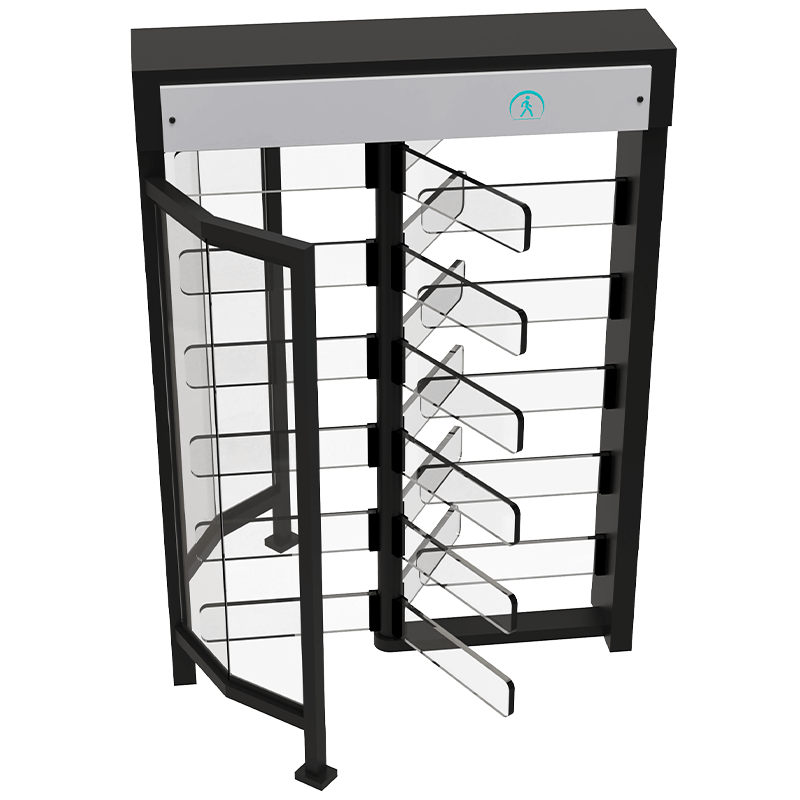 yk series full height turnstile YK400-3 Electric automatic full height turnstile Single full height turnstile for factory entrance