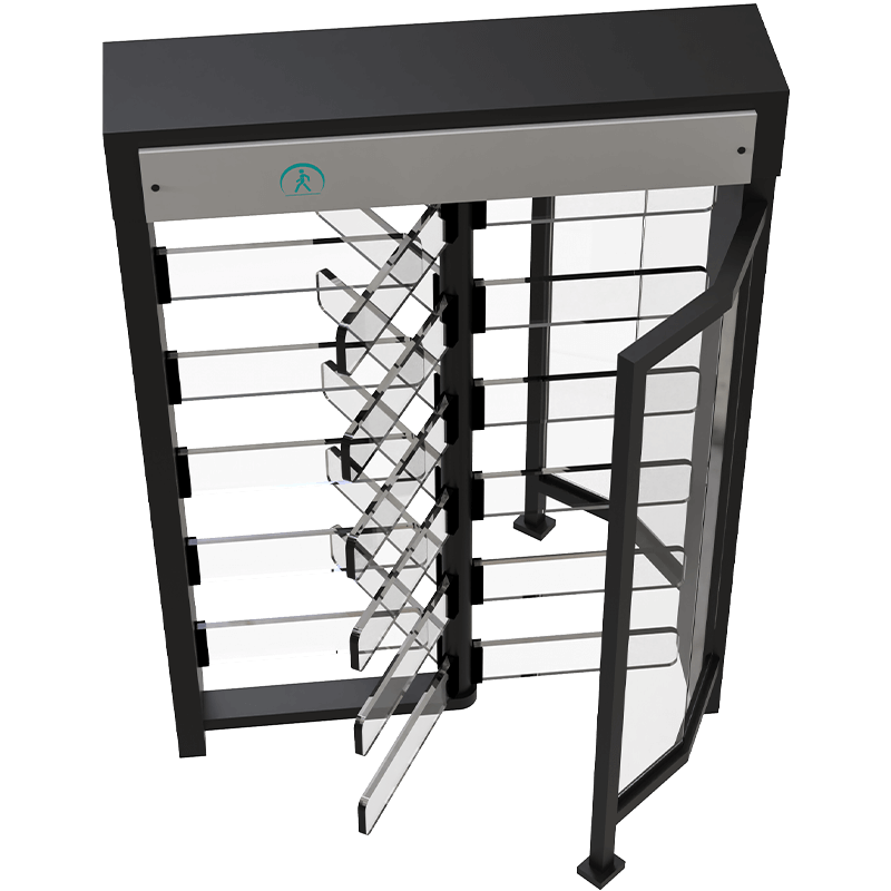 yk series full height turnstile YK400-5 Electric automatic full height turnstile Single full height turnstile for factory entrance