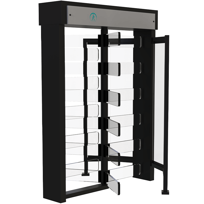 yk series full height turnstile YK400-6 Electric automatic full height turnstile Single full height turnstile for factory entrance