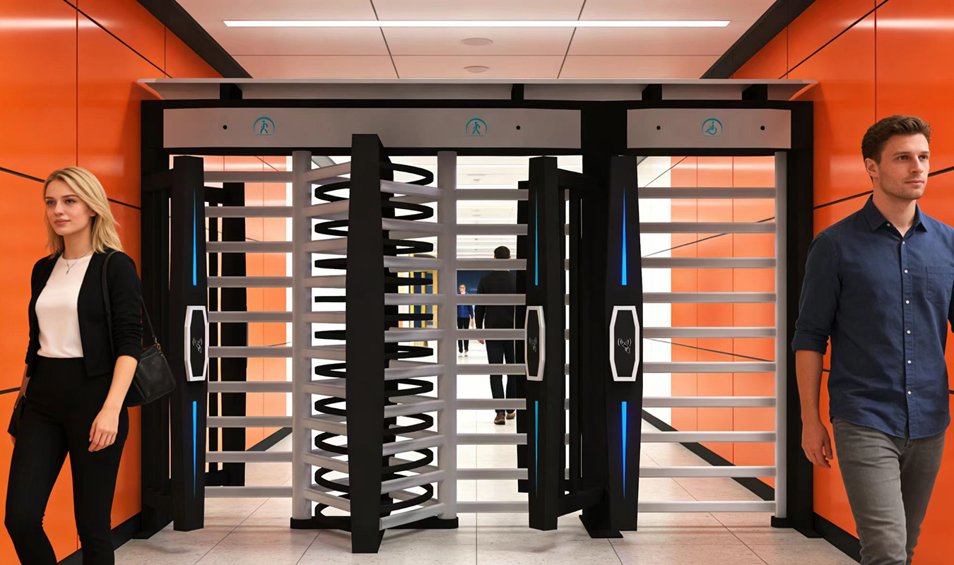 5 Core Advantages of Full-Height Turnstiles: Why High-Security Facilities Prefer Them