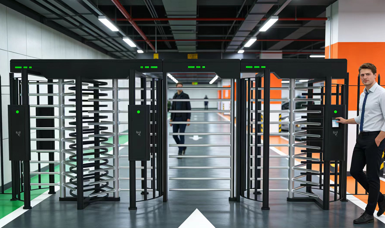 How to Choose Full Height Turnstiles: 5-Step Procurement Guide | High Security Turnstile Selection