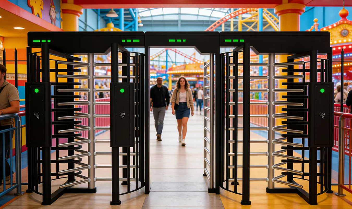 Full Height Turnstile Specifications: Dimensions, Parameters & Buying Guide 2026