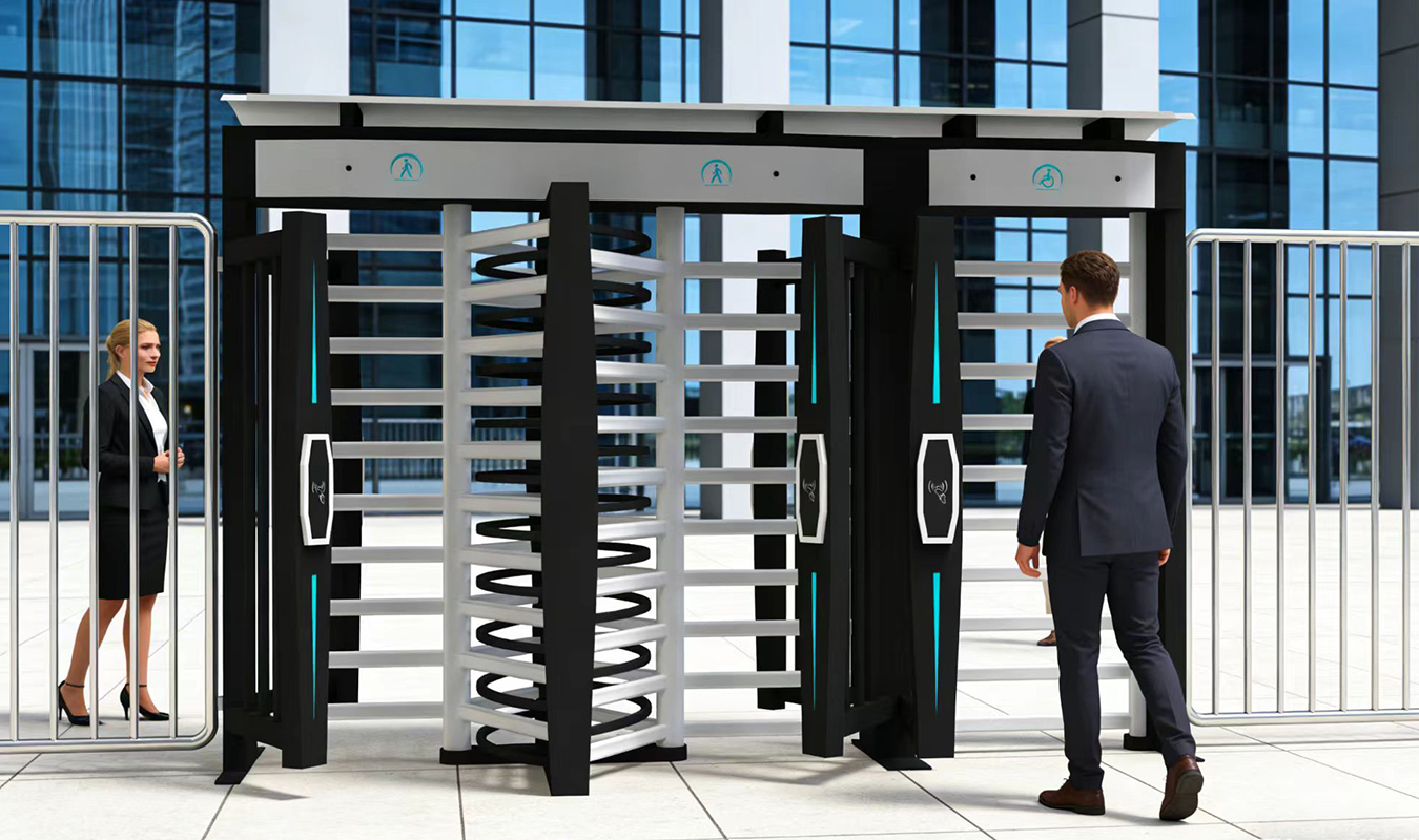 Full Height Turnstile: Industry Solutions & Use Cases for All High-Security Scenarios