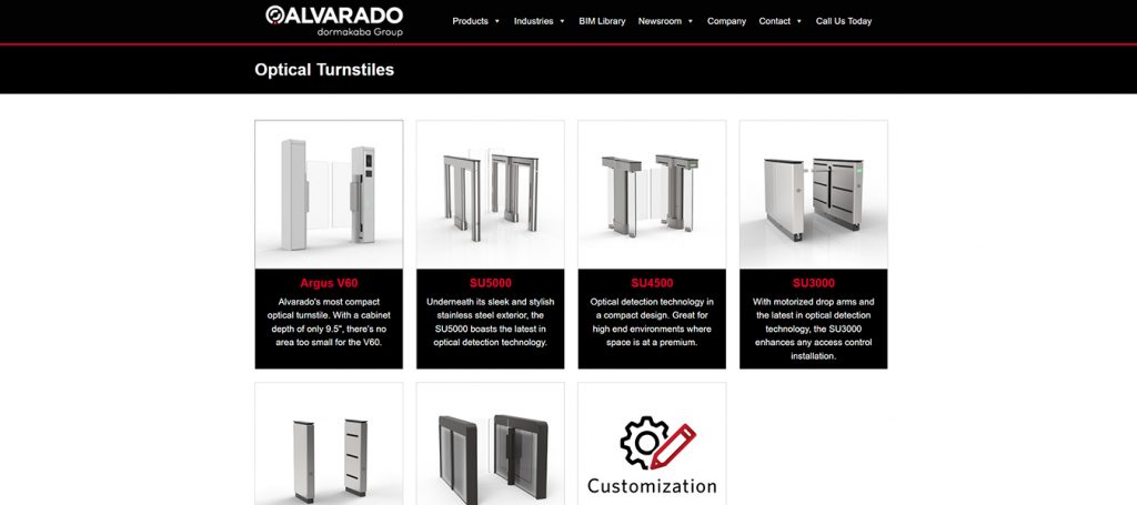 American turnstile factory heavy duty full height turnstile for stadium