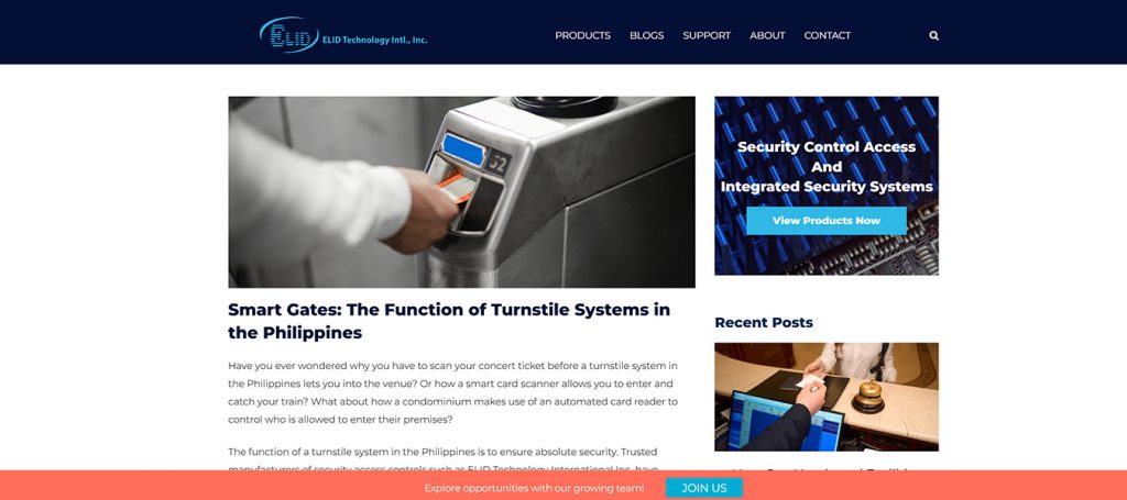 fingerprint turnstile gate supplied to philippines commercial project