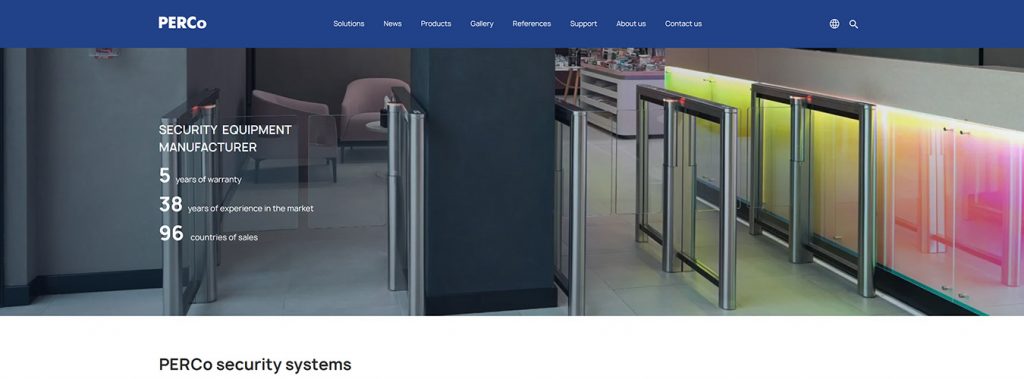 Swing barrier turnstile manufacturers produce wide lane gate for hospital school access