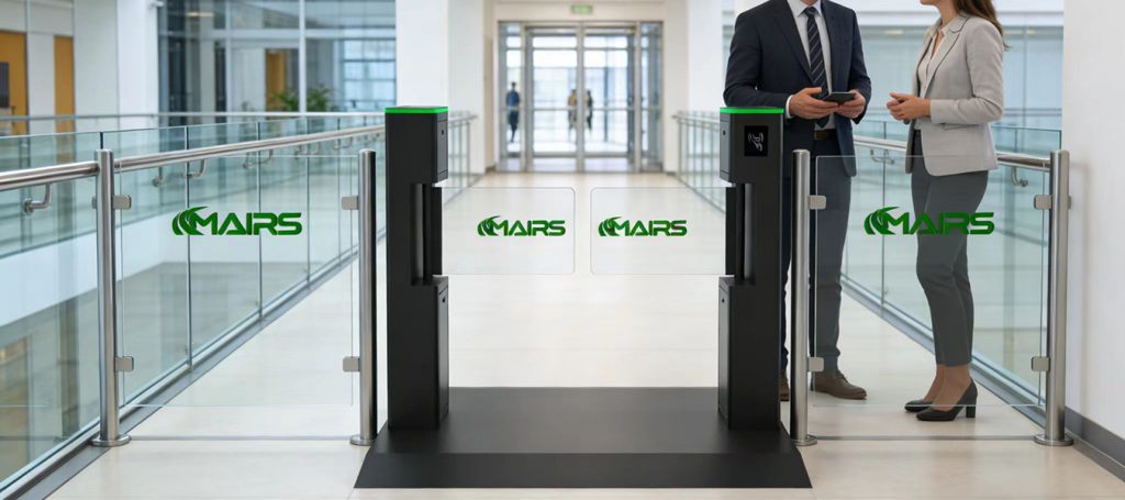Portable turnstile access control system, movable security barrier for rental event projects