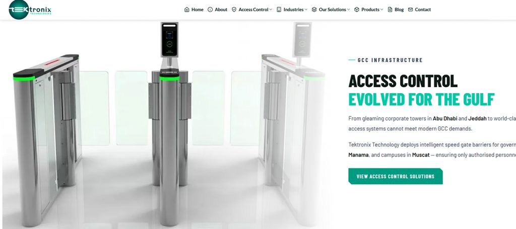 turnstile supplier in dubai optical turnstile for commercial building
