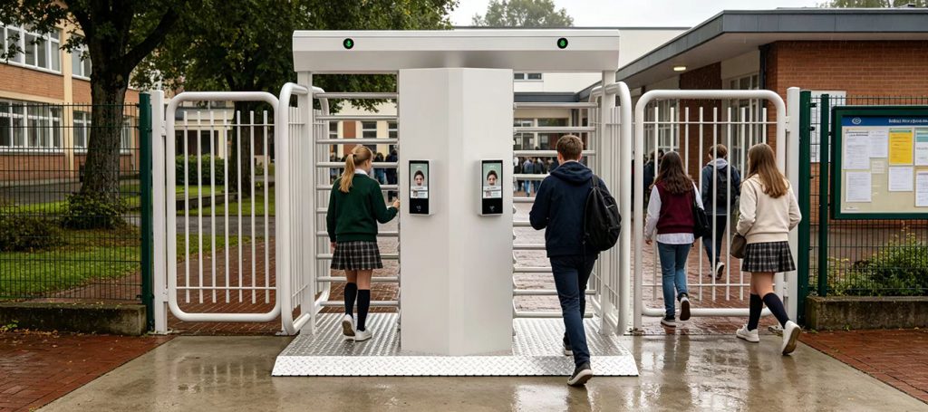 Heavy Duty Outdoor Turnstile for Factory & Site